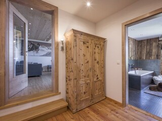 Kleiderschrank für Schlafzimmer Romantik