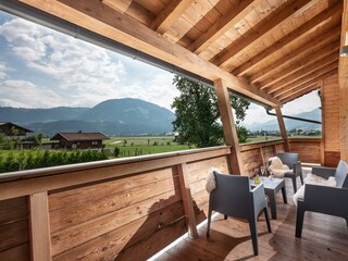 Balkon Apartment Modern Alps