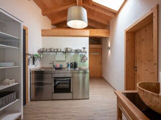 Küche New Mountain Apartment