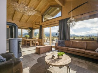 Wohnbereich Chalet Seeblick