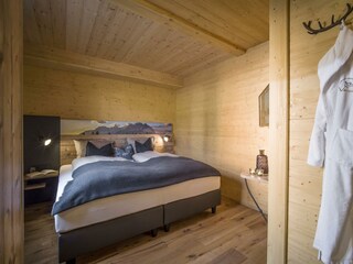 2 Pers. Schlafzimmer Chalet