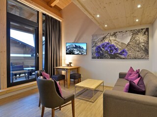 Family de Luxe Wohn/Esszimmer