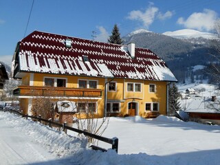 Gästehaus Macheiner, Winteridylle