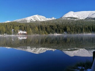 Malerischer Prebersee