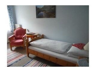 Einzelzimmer in Zirbenholz