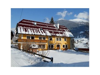 Gästehaus Macheiner, Winteridylle