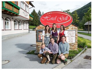 Herzlich Willkommen bei Fam. Gell