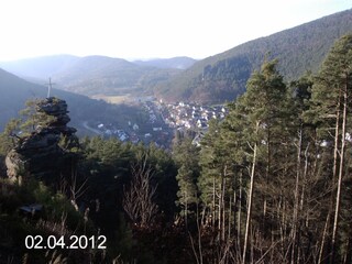 Geierstein-Tour mit Blick auf Lug