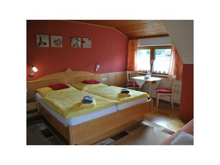 Schlafzimmer Wohnung Nr. 6