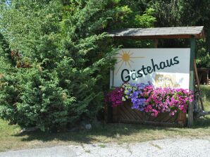 Apartment (6) GROSSECK /3 Schlafräume/Dusche/WC