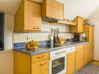 Appartment Almrose -  Wohnküche