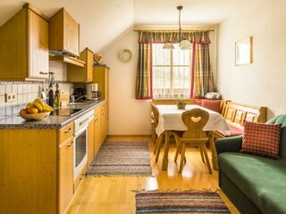 Appartment Almrose Küche