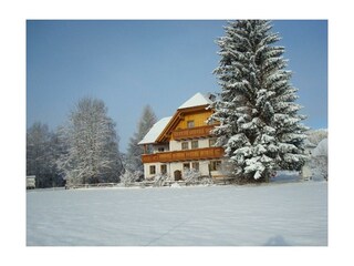 Der Schoberhof im Winter