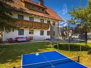 Unser Garten - Tischtennis