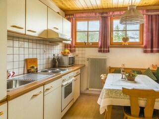 Appartement Rauchblume - Küche
