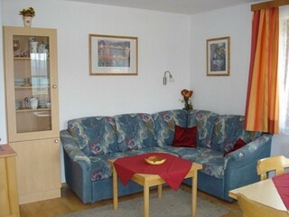 Sitzecke Ferienwohnung Nr.1