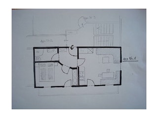 Grundriss App.  Nr. 1