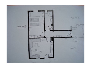 Grundriss App.  Nr. 2