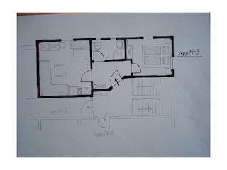 Grundriss  App.  Nr. 3