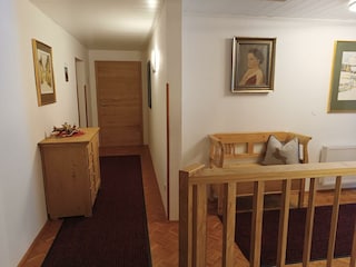 Zugang zum App. Hirschensprung