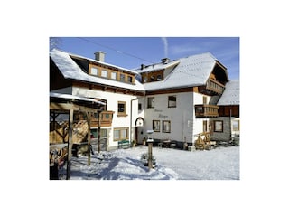 Hausansicht Winter