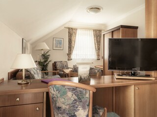 Appartmenthaus Wohnbereich