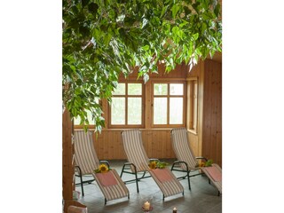 Sauna Ruhebereich