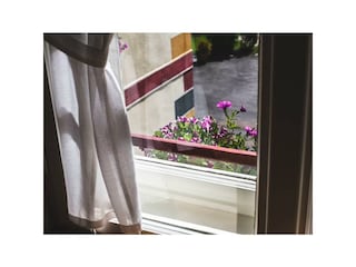 Blick aus dem Fenster