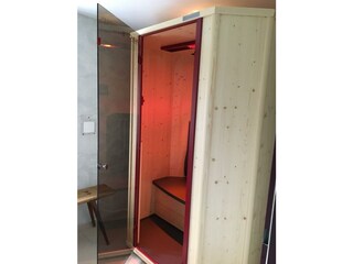 Infrarot-Wärmekabine