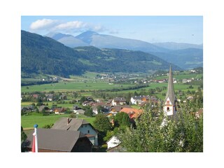 Weitblick aus Zimmer 3