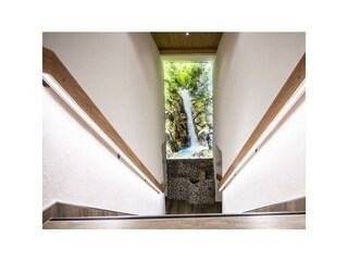 Wasserfall - Toilettenabgang