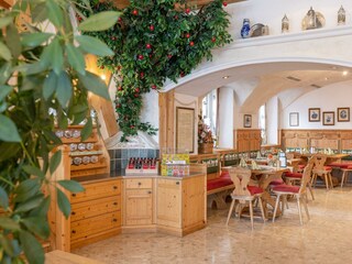 Blick in die Poststube