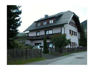 Hausansicht Straßenseite