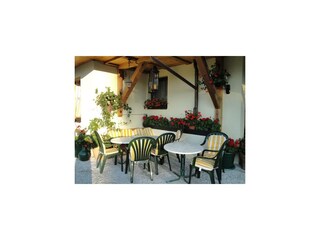 Haus-Eingangsbereich