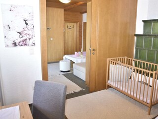 Familienzimmer mit Balkon