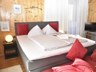 Mehrbettzimmer Bauernleben mit Balkon