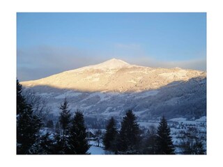 Sonnenaufgang /Speiereck