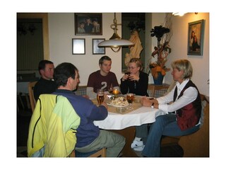 Beni, Sabrina, Heli am Runden