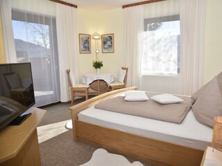 Doppelzimmer Panoramablick mit Balkon