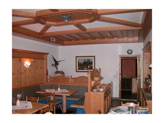 Frühstücksraum/Aufenthaltsraum