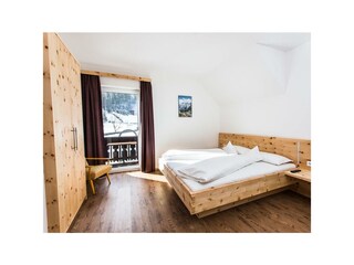 Schlafzimmer Burgblick