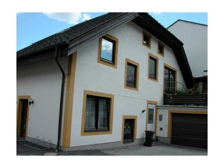 Parkplatz Haus Treffpunkt