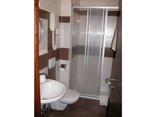 Dusche/WC Haus Treffpunkt