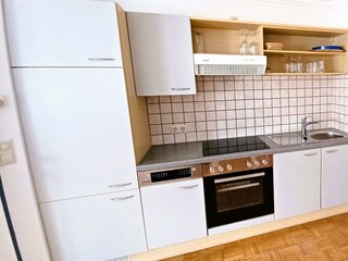 Familiennest groß - Küchenzeile