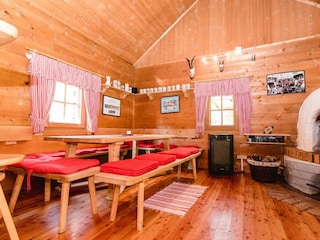 Blockhaus innen