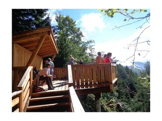 Plattform Vogelwanderweg