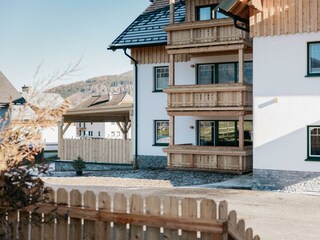 Landhaus Holzer Westansicht