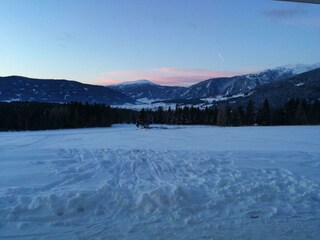 Unvergleichliche Aussicht