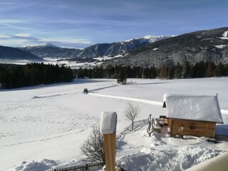 Die hofeigene Schlittenbahn