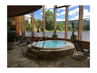 Whirlpool mit Aussicht